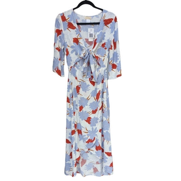 NWT L*SPACE Kellen Cutout Maxi Dress in Paloma Floral ✨HOST PICK ✨ - Picture 10 of 17